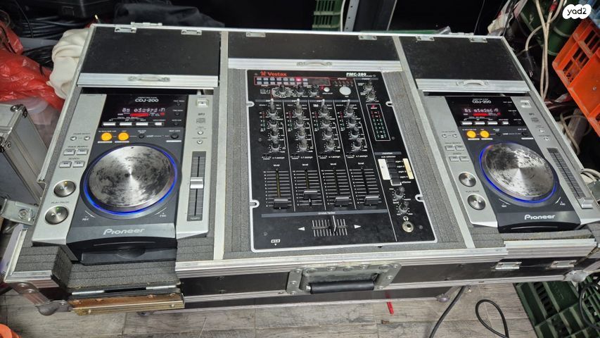 נגן פיוניר CDJ200 - Image 2