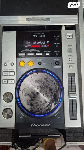 נגן פיוניר CDJ200 - Image 3