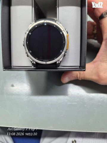שעון גרמין Fenix 8 47 mm