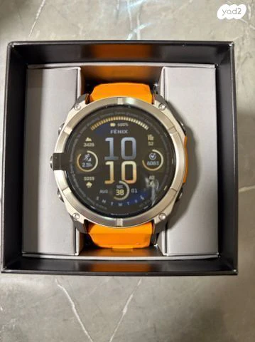 שעון גרמין FENIX 8 51mm - Image 2
