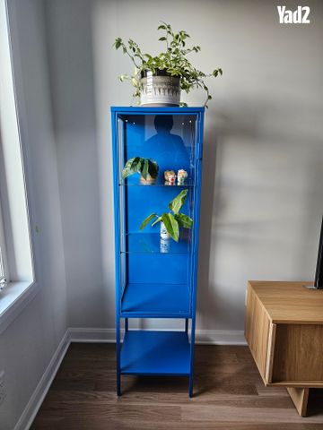 ארון תצוגה IKEA RUDSTA חדש - Image 3