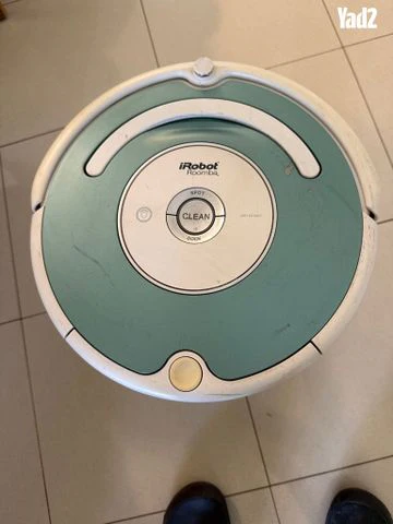 רובוט שואב - iRonot Roomba