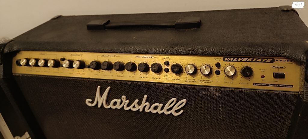 מגבר מדהים Marshall vs265 - Image 3