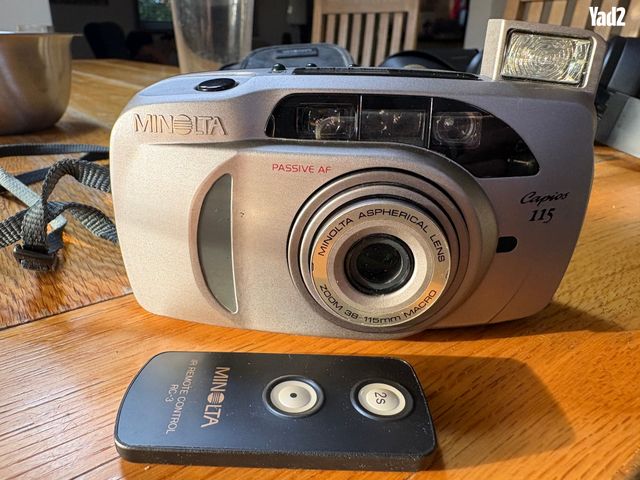 מצלמת פילם Minolta Capios 115 - Image 2