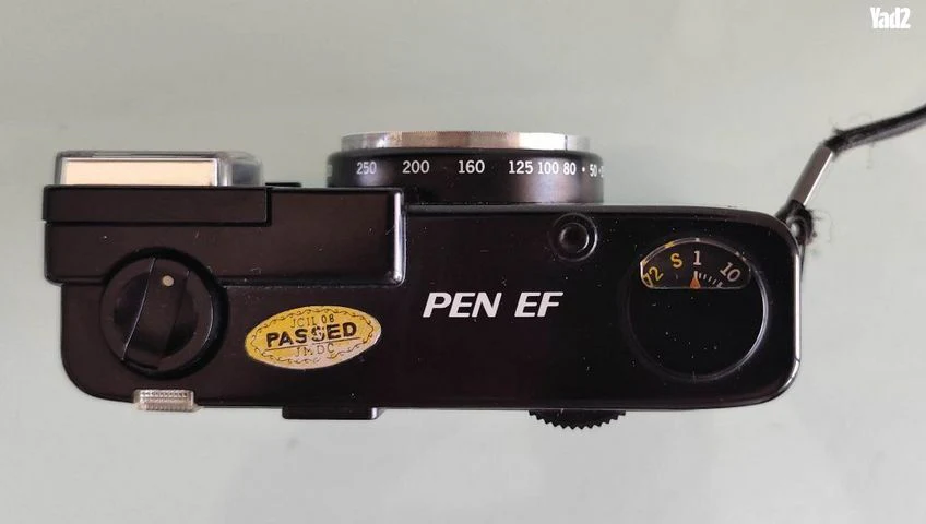 מצלמת פילם Olympus pen ef - Image 3