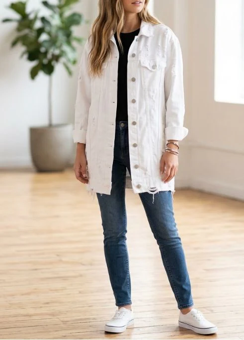 ג'קט בלייזר Revamped Denim
