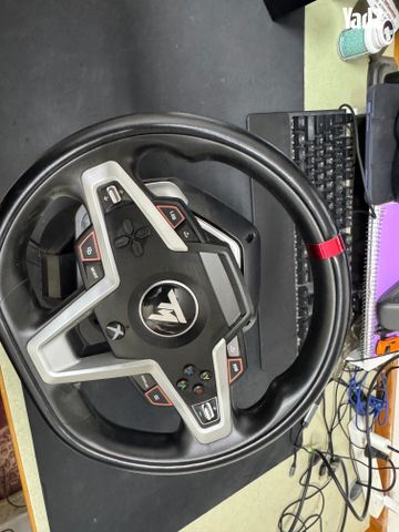הגה מרוצים thrustmaster t248 - Image 2
