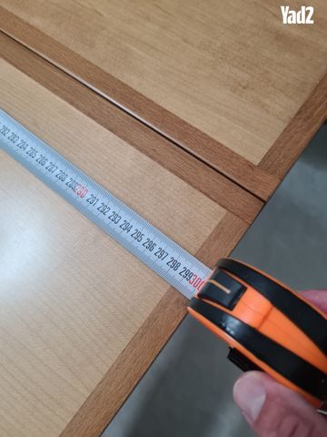 פינת אוכל 1.8 מטר מעץ מלא - Image 2