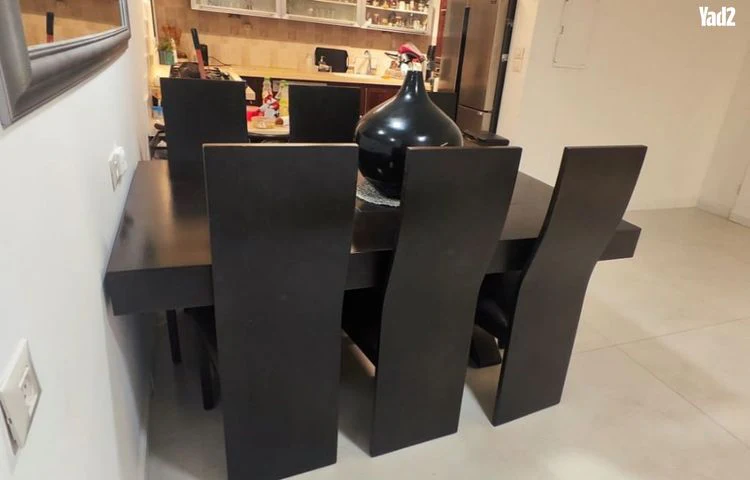 פינת אוכל + 6 כסאות - Image 2