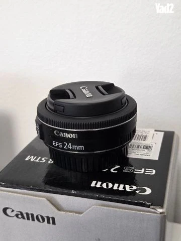 עדשת קנון 24mm 2.8 חדשה - Image 2