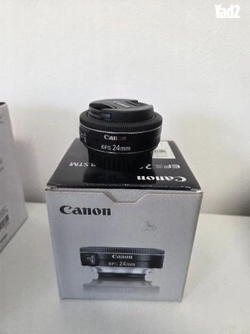 עדשת קנון 24mm 2.8 חדשה - Image 3