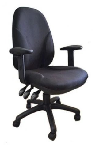 כסא משרדי שחור - Image 4