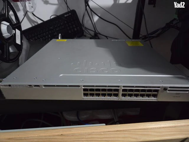 מתג סיסקו 3850 24 פורטים Cisco