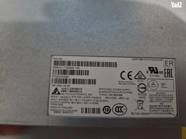מתג סיסקו 3850 24 פורטים Cisco - Image 3