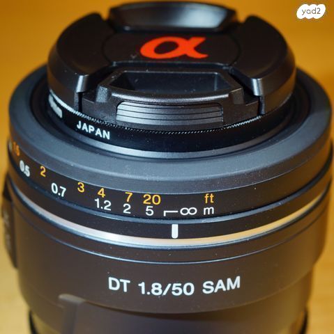 עדשת סוני 50 מ"מ SAL50F18