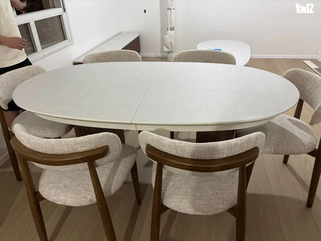 פינת אוכל +6 כיסאות - Image 2