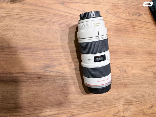 עדשת קנון 70-200mm f2. 8