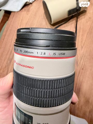 עדשת קנון 70-200mm f2. 8 - Image 2