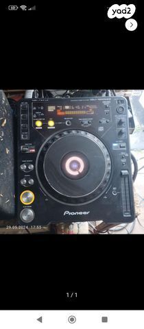 נגן פיונר CDJ1000