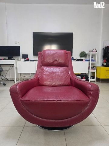 כורסא עור Chateau d'Ax - Image 2