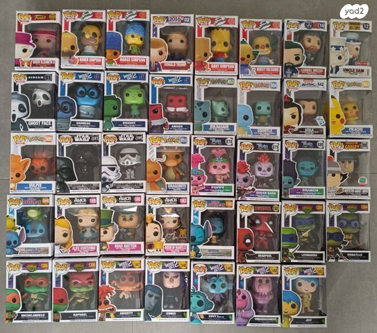 בובות פופ funko pop