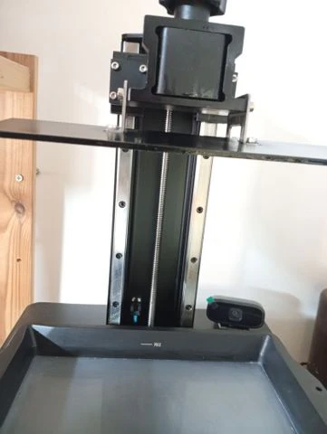 מדפסת שרף phrozen mighty 8k