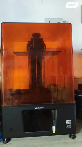 מדפסת שרף phrozen mighty 8k - Image 4