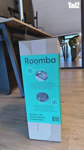 שואב שוטף Roomba Combo 205 - Image 2