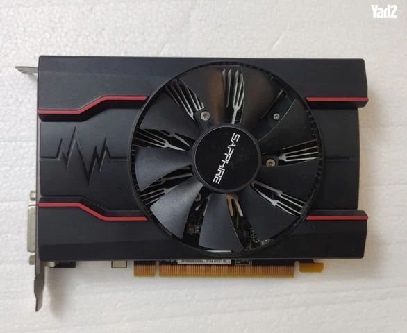 כרטיס מסך RX550 4GB