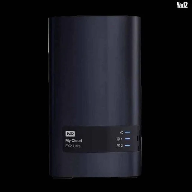 שרת אחסון ULTRA WD EX2 NAS