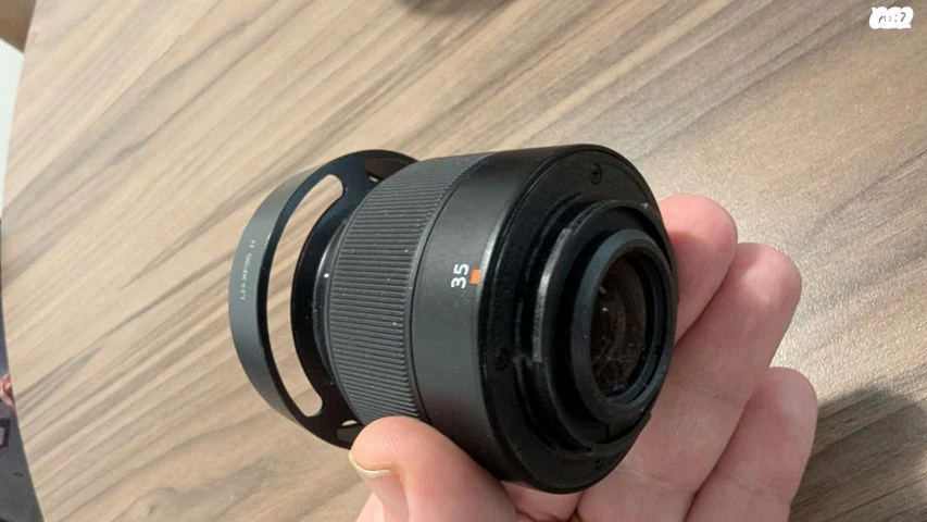 עדשת פוג'י XC 35 f2 - Image 2