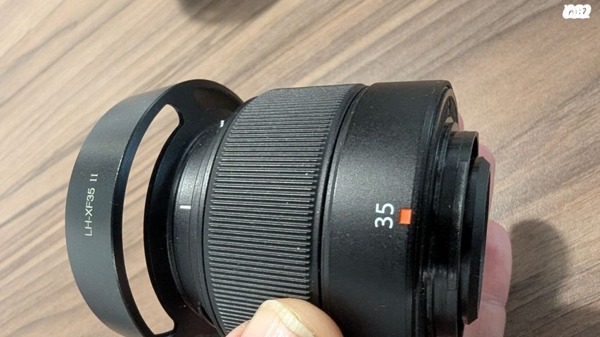 עדשת פוג'י XC 35 f2 - Image 3