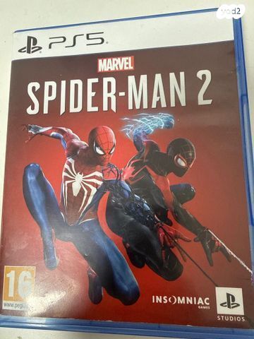 ספיידרמן 2 גרסת סוני 5/PS5