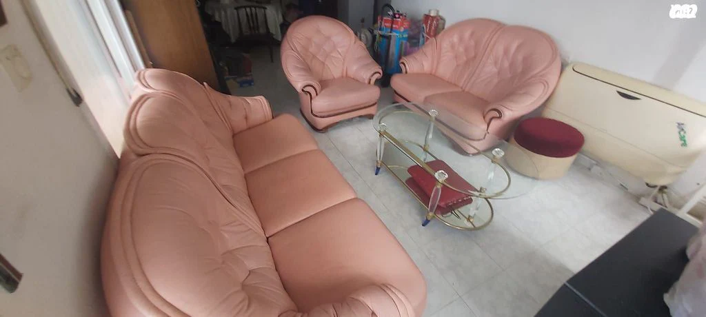 סלון עור 3 + 2+1 - Image 2