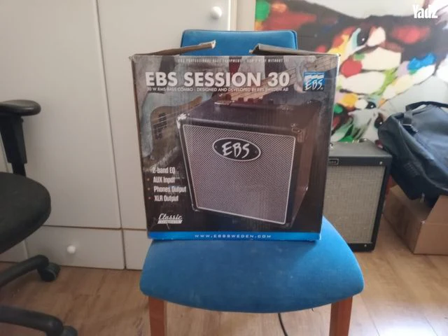 גיטרה בס Fender + מגבר בס EBS - Image 2