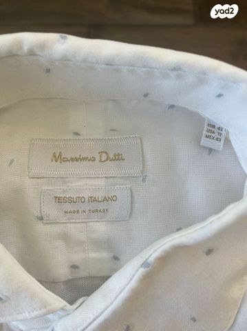 חולצה של MASSIMO DUTTI - Image 2