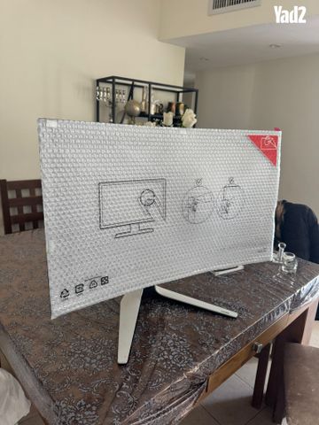 מסך מחשב qd oled 32 אינץ של דל - Image 2