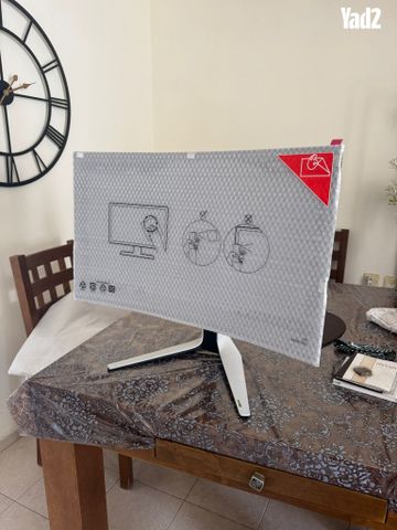 מסך מחשב qd oled 32 אינץ של דל - Image 3
