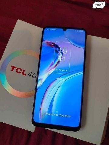 TCL 40SE 256 GB חדש!