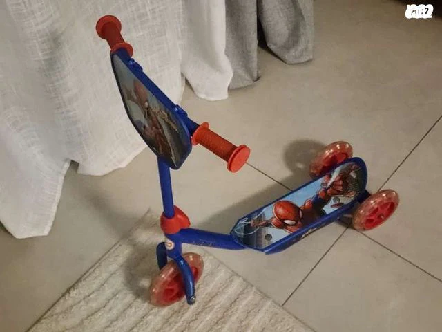 קורקינט 3 גלגלים לגיל 3 עד 5 - Image 3