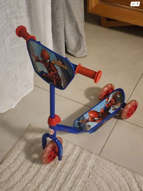 קורקינט 3 גלגלים לגיל 3 עד 5 - Image 4