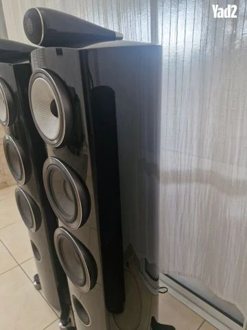 רמקולים b&w 804d3