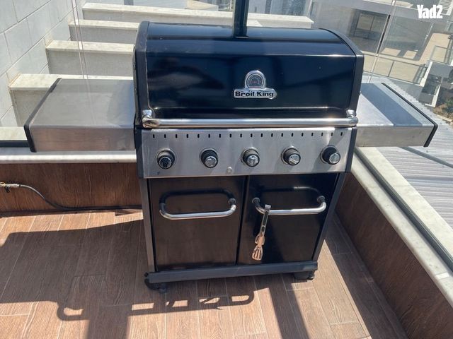 מנגל גז Broil king 5 מבערים - Image 2