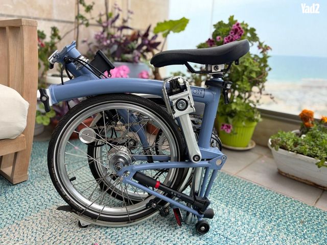 אופניים BROMPTON - Image 4