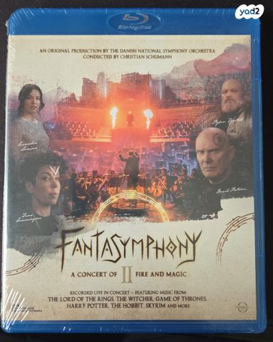 בלו-ריי Fantasymphony II
