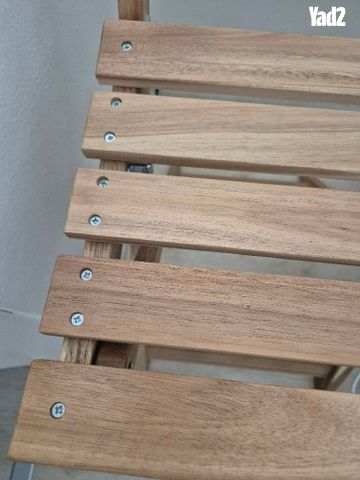 כיסא עץ Ikea Askholmen - Image 3