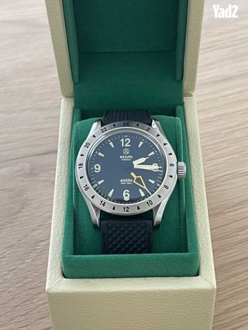 שעון יד NEZUMI AVIERA GMT - Image 2