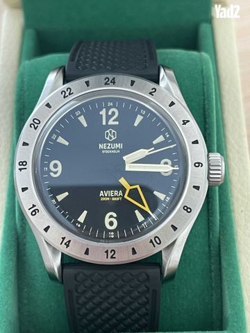 שעון יד NEZUMI AVIERA GMT - Image 3