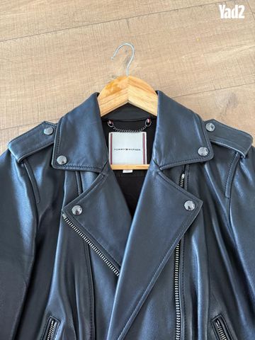 ז'קט עור Tommy Hilfiger 36 - Image 4