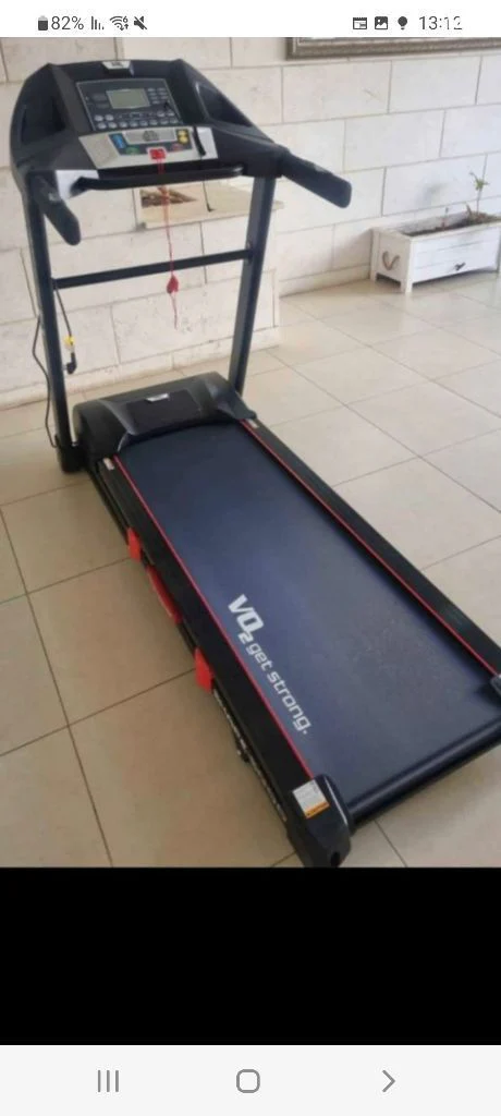 הליכון vo2 shape